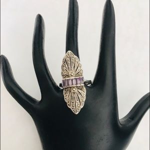 Sterling silver ring